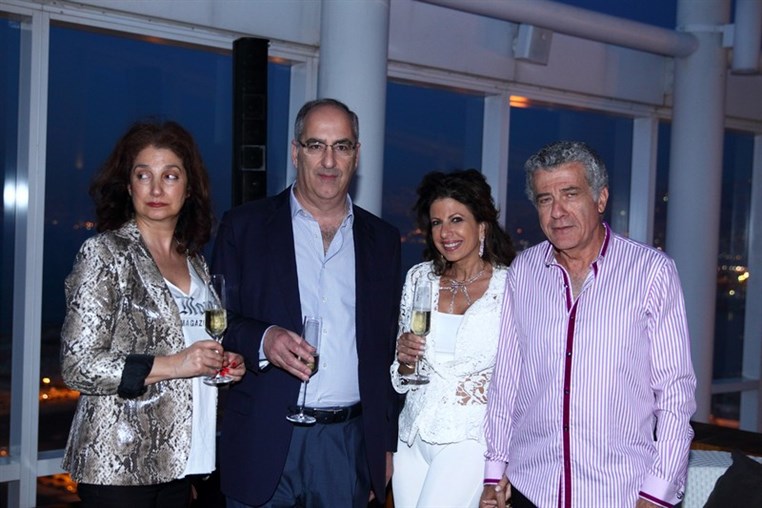 The Roof Opening Party 